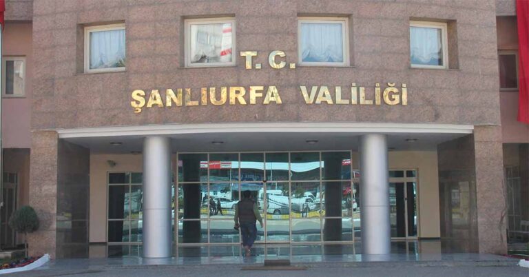 Şanlıurfa’da 2 gün süreyle eylem ve etkinlik yasağı