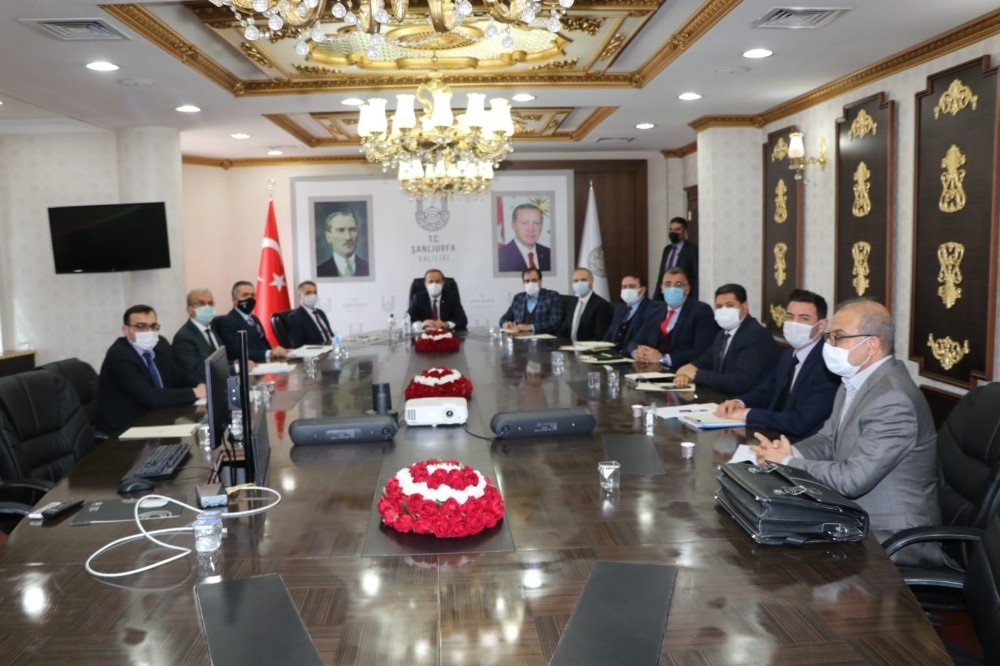 Urfa’da Göçerlerin sorunlarına çözüm aranıyor