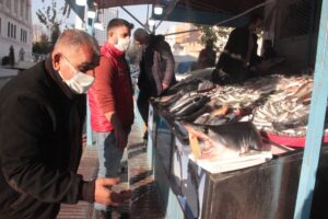 Urfalıların köpekbalığı şaşkınlığı