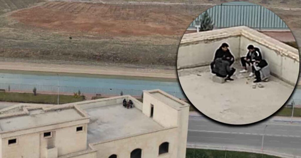 Urfa’da Müftülük Binasında Uyuşturucu Partisi