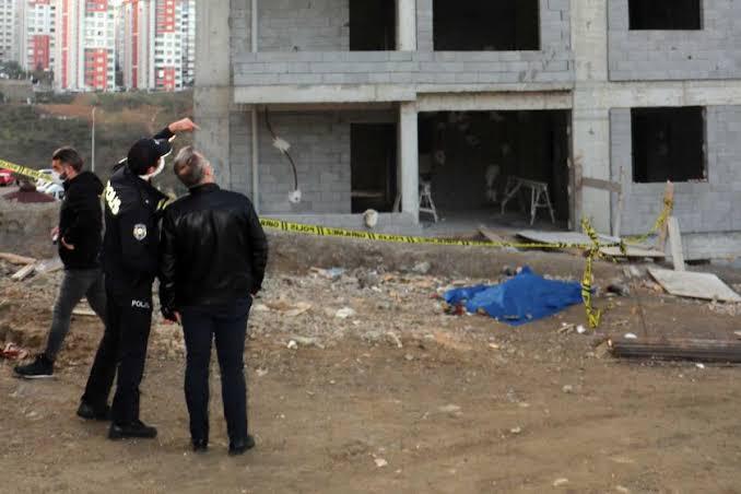 Şanlıurfa’da İnşaat işçisi 4’üncü kattan düştü