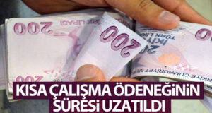 Kısa çalışma ödeneğinin süresi uzatıldı