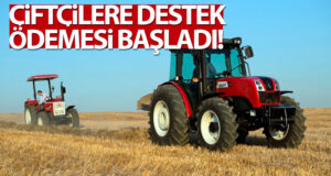 Destek ödemeleri bugün başladı