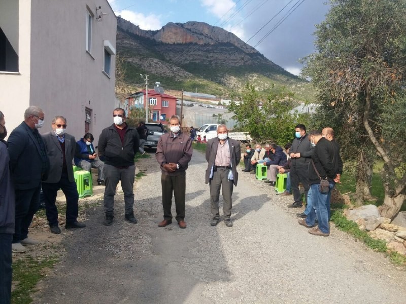 Şanlıurfa’da görevli Şehit polisin acı haberi Mersin’deki ailesine ulaştı