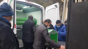 Urfalı Genç kadının banyoda sır ölümü