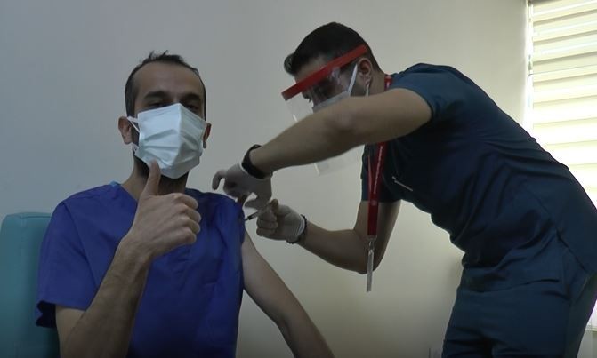 Güneydoğu’da aşı vurulanların sayısı yarım milyona yaklaştı