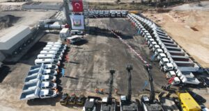 Şanlıurfa Büyükşehir Belediyesine yeni iş makinaları alındı