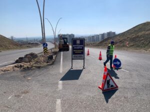 Şanlıurfa’da 20 noktada sinyalizasyon kavşak çalışmaları devam ediyor