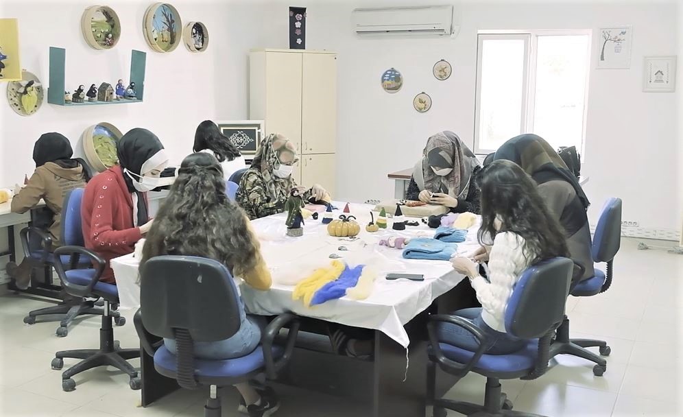 Şanlıurfa’da geleceğin mimarı kadınlar, hayatın her alanında