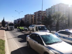 Şanlıurfa İpek yolunda Kaza