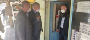 Gelecek Partisi Şanlıurfa il Başkanı Hilvan’da Esnafı dinledi