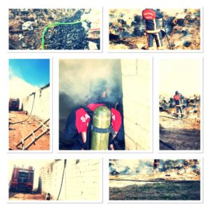 Şanlıurfa’da 3 saat içinde 3 ayrı yangın yaşandı