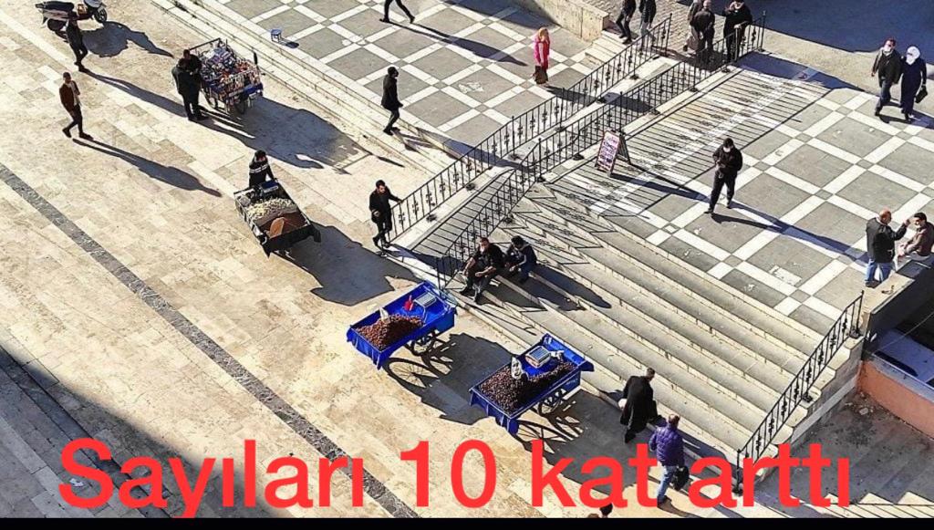 Şanlıurfa’da Sayıları 10 kat arttı