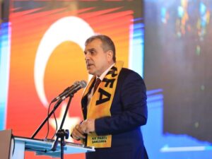 AK Parti kongresinde Beyazgül’e hizmet desteği