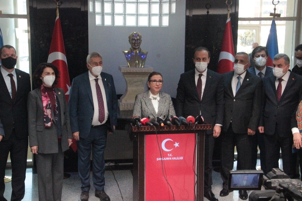 Bakan Pekcan’dan Şanlıurfalı esnafa müjde
