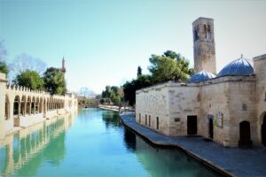 Balıklıgöl kısıtlamada yeni evlenen çiftlerin gözdesi oldu