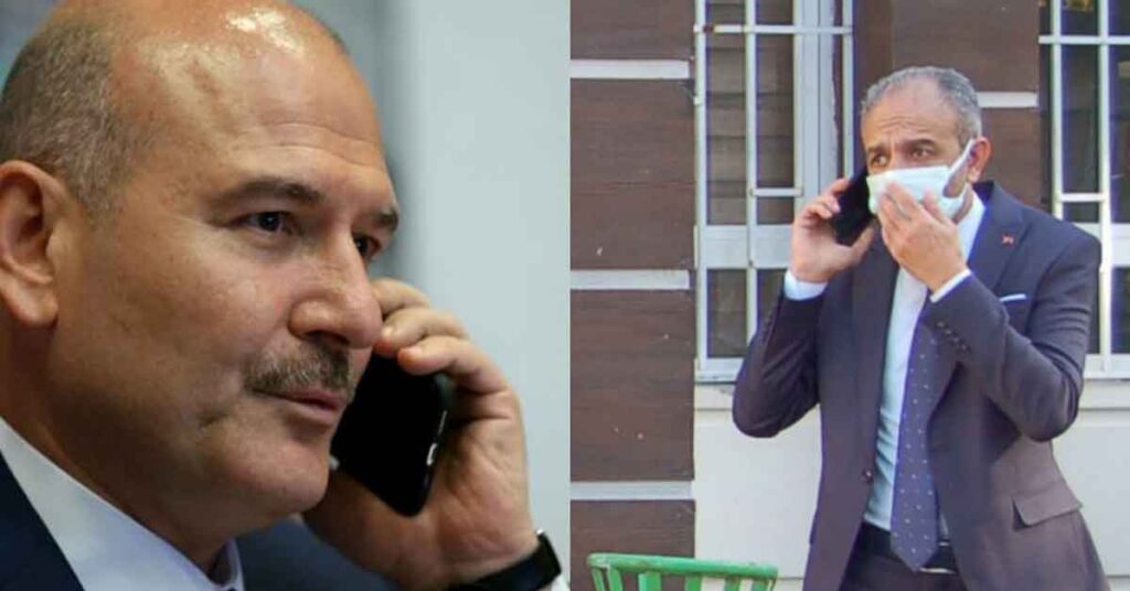 Süleyman Soylu Urfalı Başkan ile Telefonda Görüştü