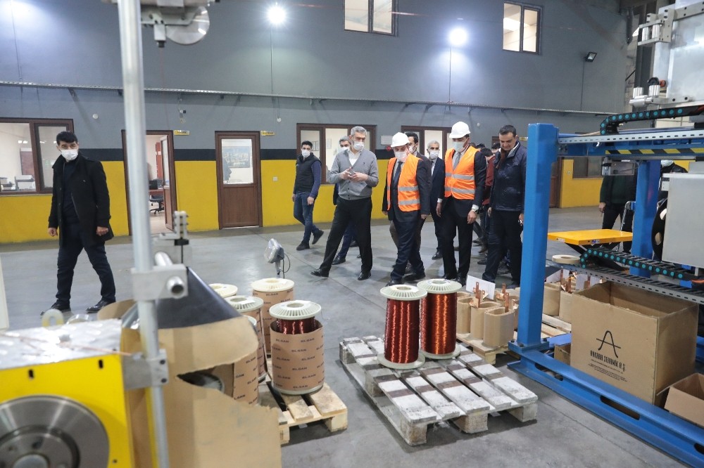 Beyazgül’den fabrikalara ziyaret