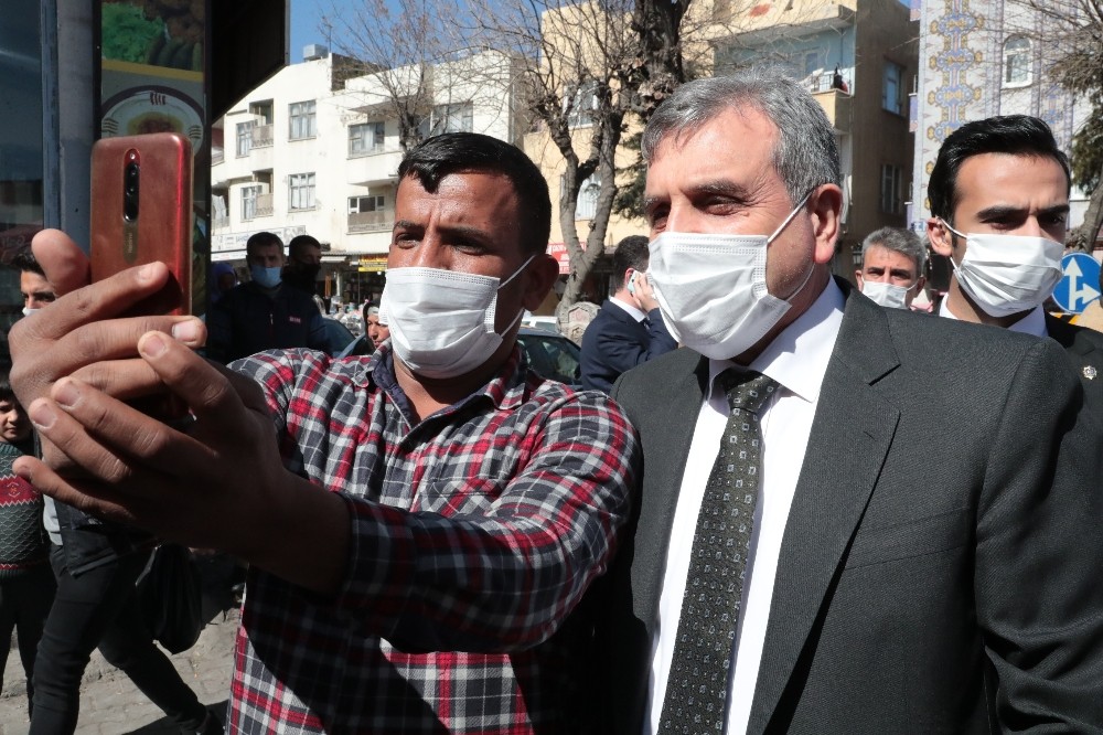 Beyazgül’e yoğun ilgi