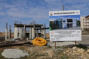 Bozova’da kütüphane çalışmaları devam ediyor