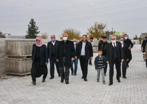 Ceylanpınar’da yeni proje çalışmaları devam ediyor.