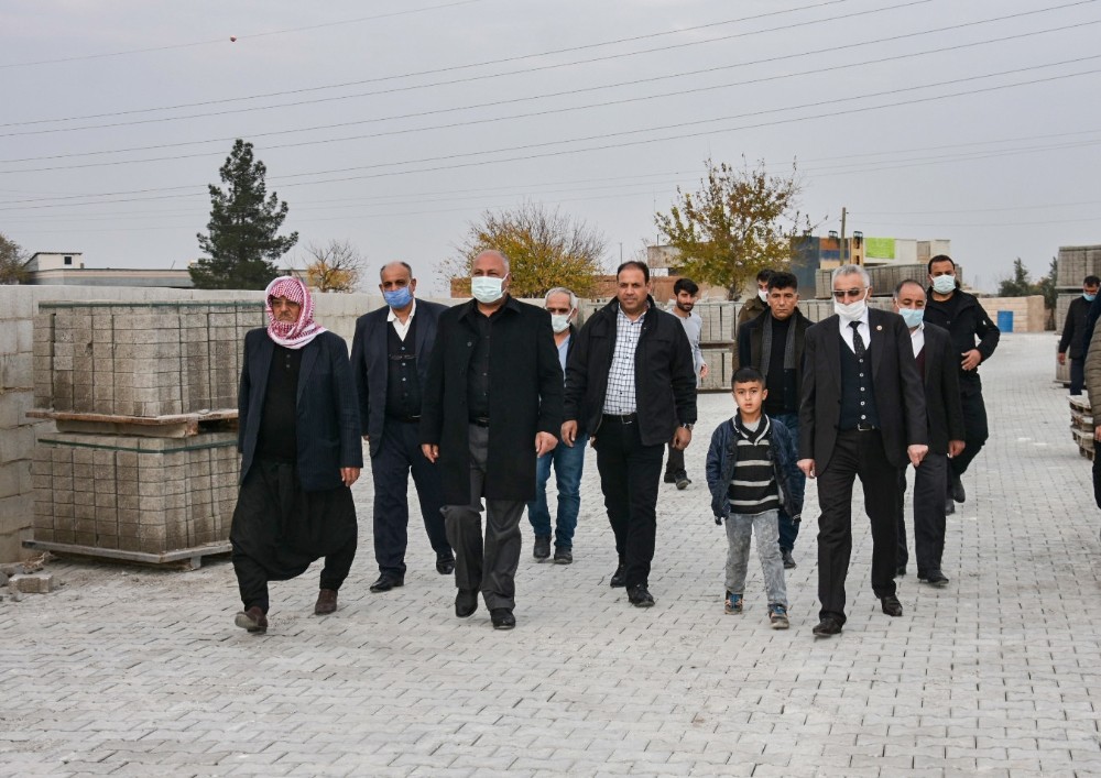 Ceylanpınar’da yeni proje çalışmaları devam ediyor.