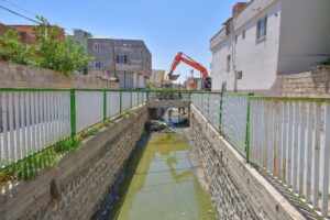 Ceylanpınar’daki Antep Deresi sorununa kalıcı çözüm