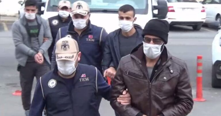 DEAŞ terör örgütünün kilit isimleri Şanlıurfa’da yakalandı