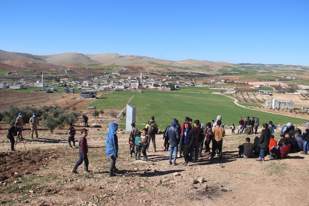 Göbeklitepe yakınlarında bulunan metal bloğun sırrı çözülemedi