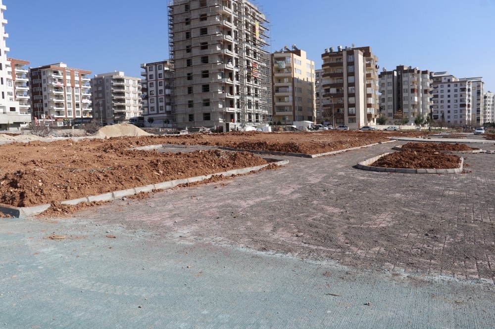 Güllübağ Parkında sona doğru