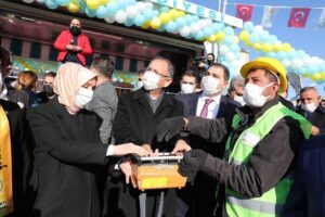 Haliliye’de kalıcı eserlerin sayısı artıyor