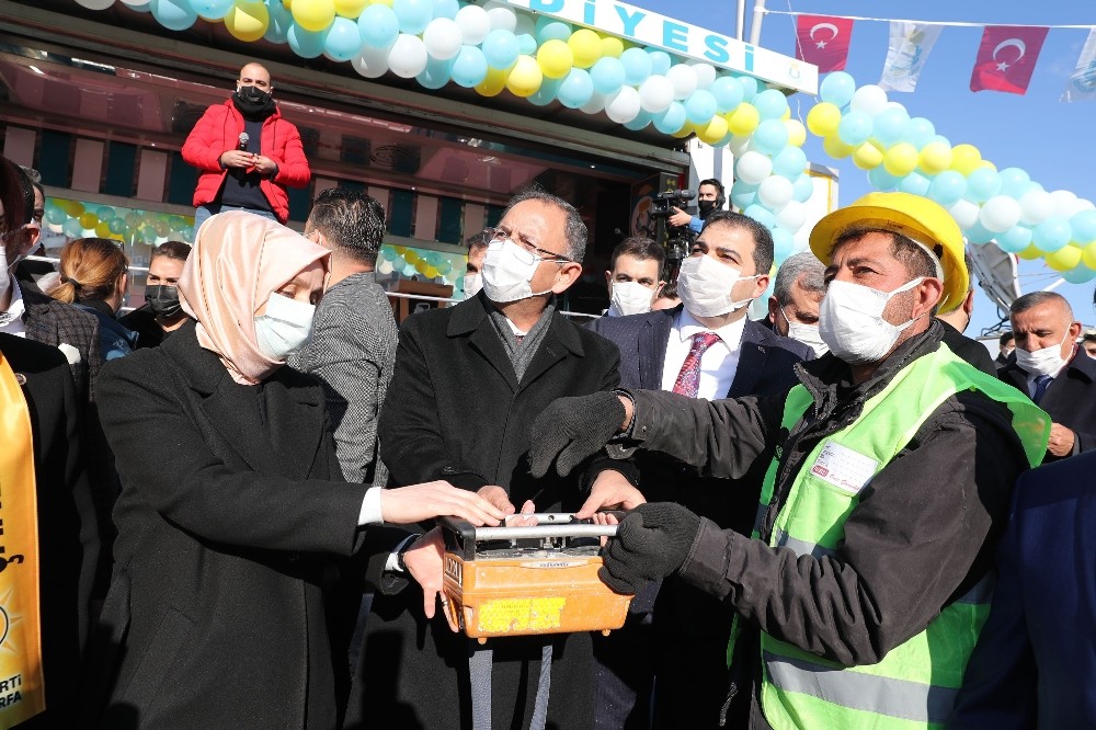 Haliliye’de kalıcı eserlerin sayısı artıyor