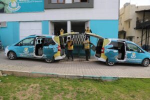 Haliliye’de sıcak yemek hizmeti