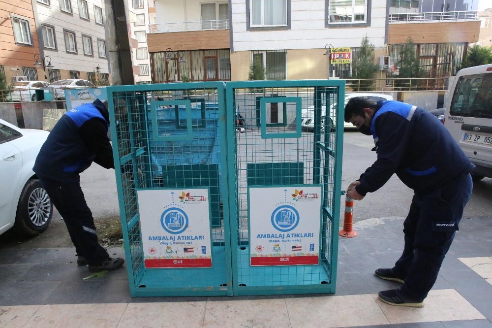 Haliliye’de sıfır atık projesi