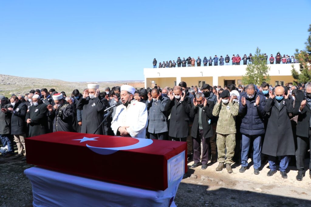 Şanlıurfa’da Uzman Çavuş Toprağa Verildi