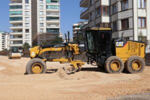Karaköprü’de yol ağı genişliyor