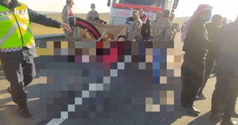 Urfalı Şoför Feci Şekilde Can Verdi