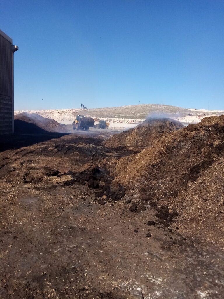 Şanlıurfa’da yağ fabrikasında yangın