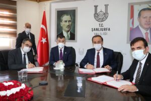 Harran Üniversitesi ile Milli Eğitim Müdürlüğü Arasında Beklenen Protokol İmzalandı