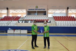 Rektör Çelik, ödüllü yönetmenle buluştu