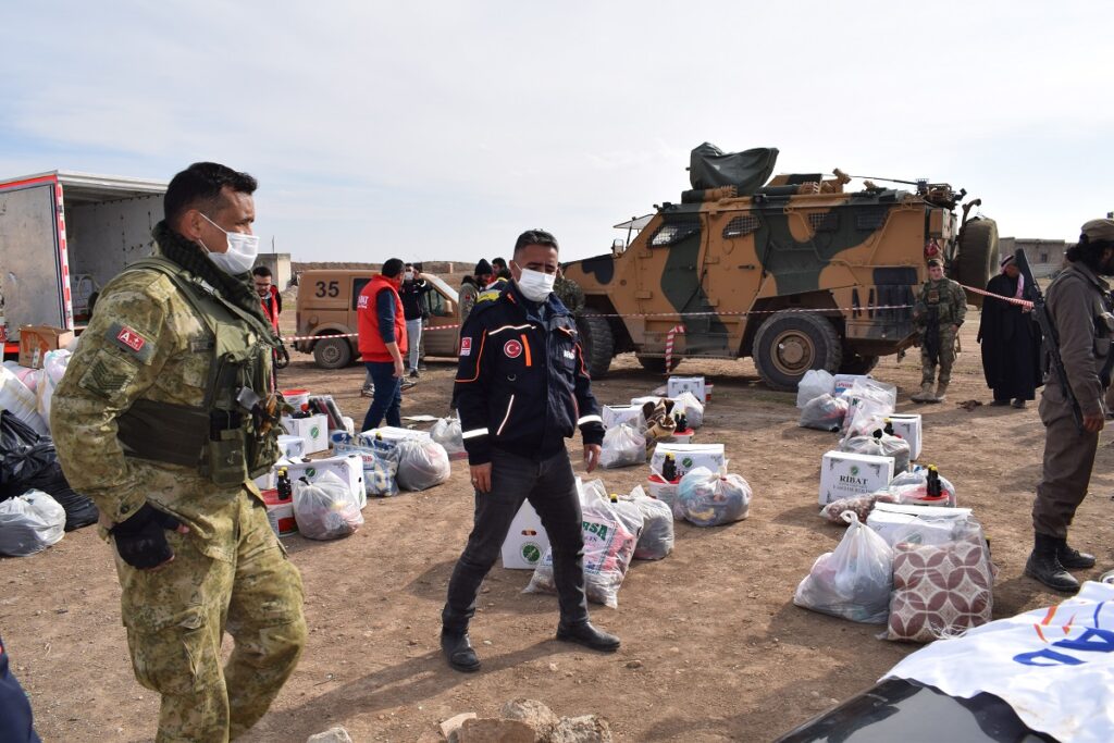 Konyalı Hayırseverlerin Yardımları Resulayn’a Ulaştı