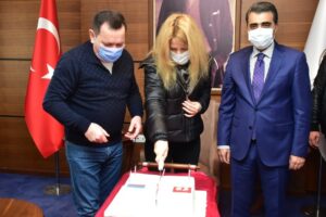 Rus işadamı yatırım için Şanlıurfa’ya geldi