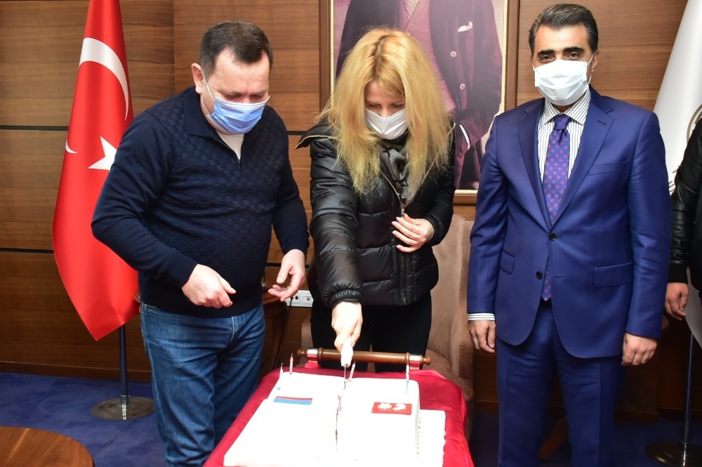 Rus işadamı yatırım için Şanlıurfa’ya geldi