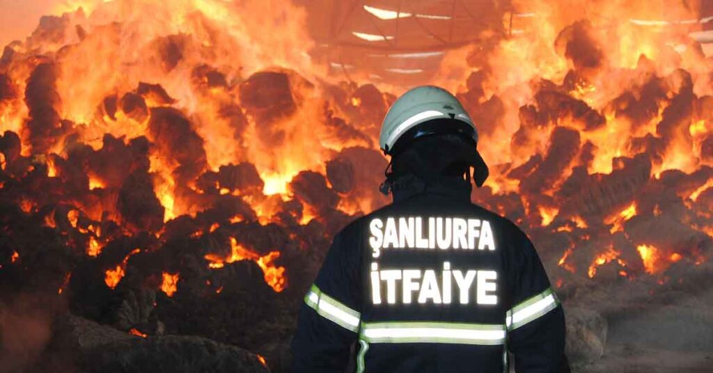 Şanlıurfa İtfaiyesi Faaliyet Raporunu Açıkladı