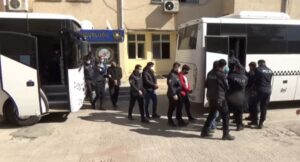 Şanlıurfa merkezli terör operasyonunda 13 tutuklama