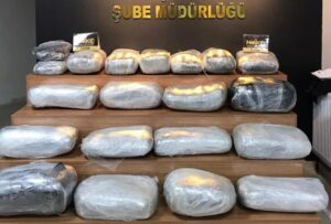 Şanlıurfa’da 117 kilo uyuşturucu ele geçirildi