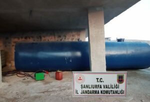 Şanlıurfa’da 12 bin 800 litre kaçak akaryakıt ele geçirildi