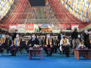 Şanlıurfa’da AK Parti 6. Olağan İl Gençlik Kolları Kongresi yapıldı