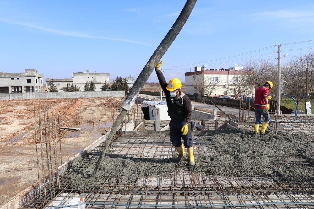 Şanlıurfa’da Bölgenin en büyük canlı hayvan pazarında ilk adım