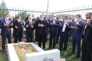 Şanlıurfa’da Bombalı terör saldırısının şehitleri unutulmadı